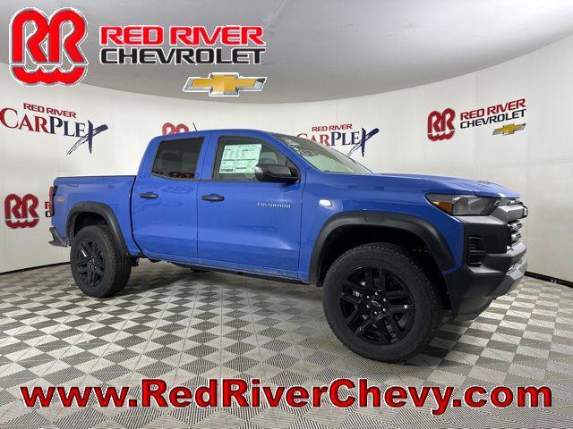 new 2025 Chevrolet Colorado car, priced at $44,420