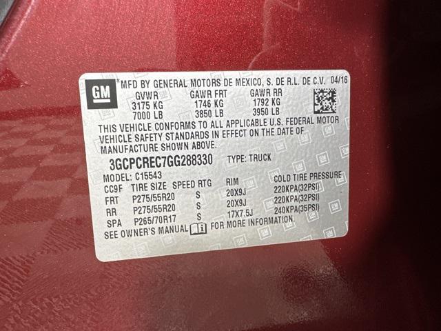 used 2016 Chevrolet Silverado 1500 car, priced at $22,718