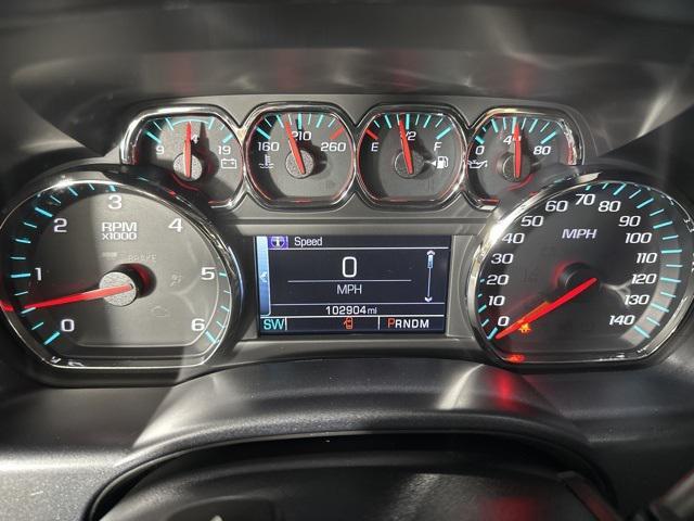 used 2016 Chevrolet Silverado 1500 car, priced at $22,718