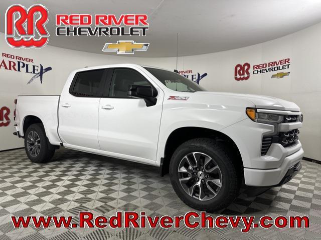 new 2024 Chevrolet Silverado 1500 car, priced at $56,210