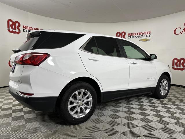 used 2021 Chevrolet Equinox car, priced at $18,823