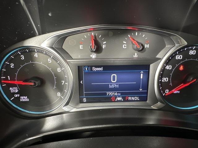 used 2021 Chevrolet Equinox car, priced at $18,823