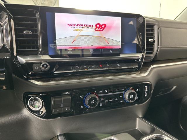 new 2025 Chevrolet Silverado 1500 car, priced at $58,485