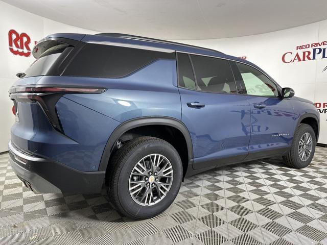 new 2025 Chevrolet Traverse car, priced at $46,530