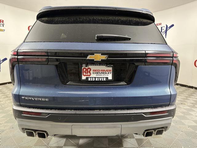 new 2025 Chevrolet Traverse car, priced at $46,530