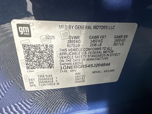 new 2025 Chevrolet Traverse car, priced at $46,530