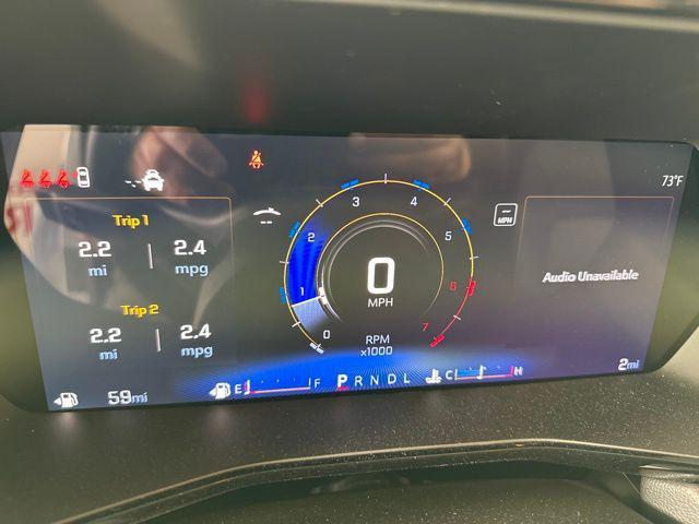 new 2025 Chevrolet Colorado car, priced at $42,060