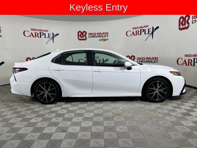 used 2024 Toyota Camry car, priced at $23,611