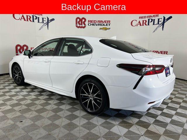 used 2024 Toyota Camry car, priced at $23,611