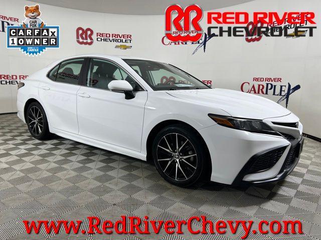 used 2024 Toyota Camry car, priced at $23,611