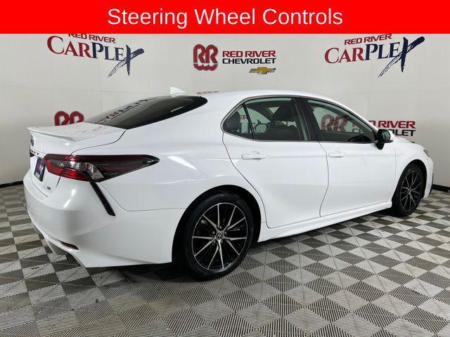 used 2024 Toyota Camry car, priced at $23,611
