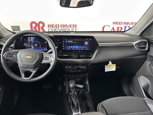 new 2025 Chevrolet TrailBlazer car, priced at $28,910