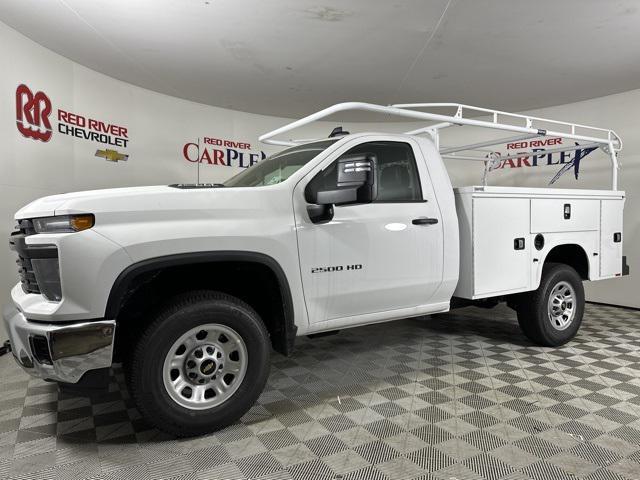 new 2025 Chevrolet Silverado 2500 car, priced at $47,345