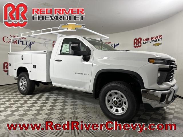 new 2025 Chevrolet Silverado 2500 car, priced at $47,345