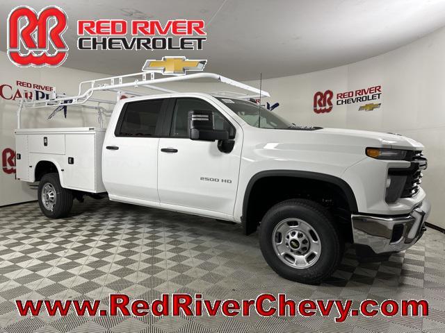 new 2024 Chevrolet Silverado 2500 car, priced at $50,903