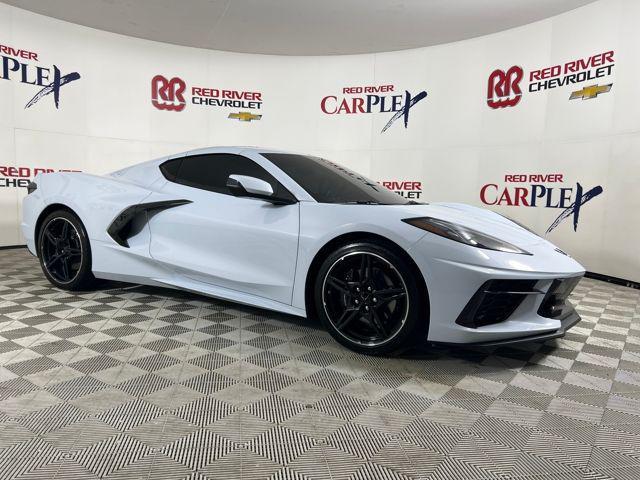 used 2024 Chevrolet Corvette car, priced at $66,527