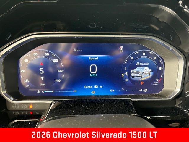 new 2026 Chevrolet Silverado 1500 car, priced at $58,975