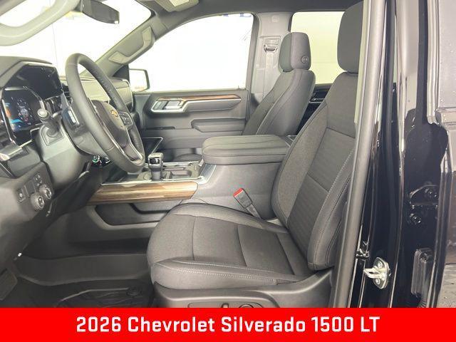 new 2026 Chevrolet Silverado 1500 car, priced at $58,975
