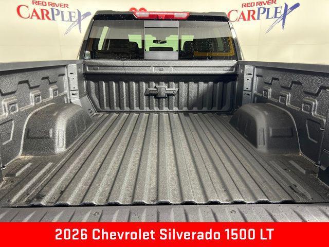 new 2026 Chevrolet Silverado 1500 car, priced at $58,975