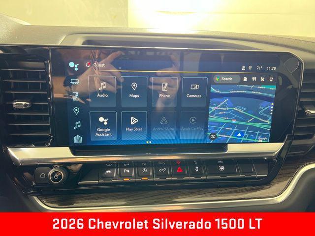 new 2026 Chevrolet Silverado 1500 car, priced at $58,975