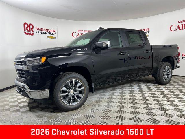 new 2026 Chevrolet Silverado 1500 car, priced at $58,975