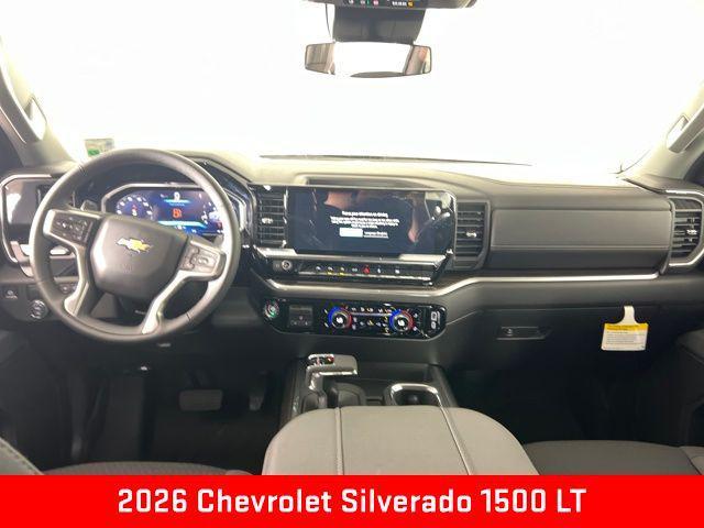 new 2026 Chevrolet Silverado 1500 car, priced at $58,975