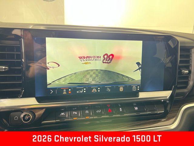 new 2026 Chevrolet Silverado 1500 car, priced at $58,975