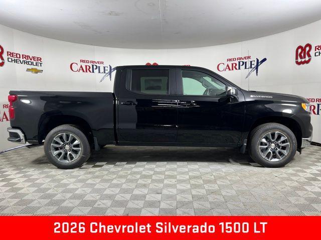 new 2026 Chevrolet Silverado 1500 car, priced at $58,975