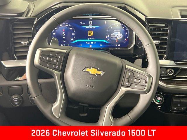 new 2026 Chevrolet Silverado 1500 car, priced at $58,975