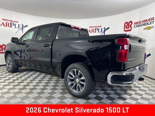 new 2026 Chevrolet Silverado 1500 car, priced at $58,975