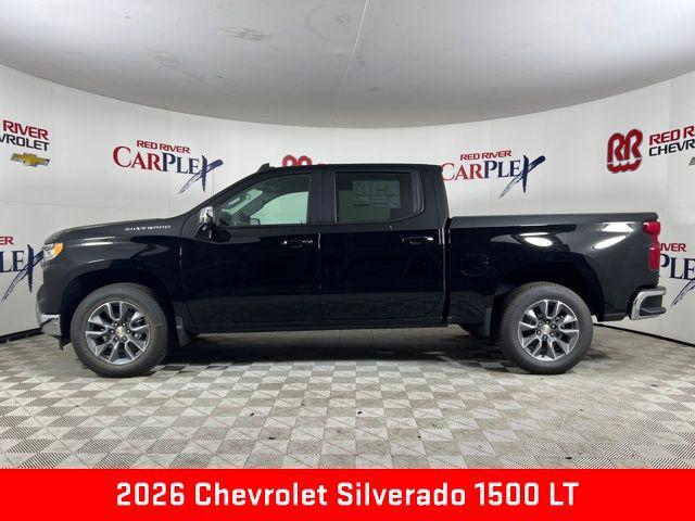 new 2026 Chevrolet Silverado 1500 car, priced at $58,975