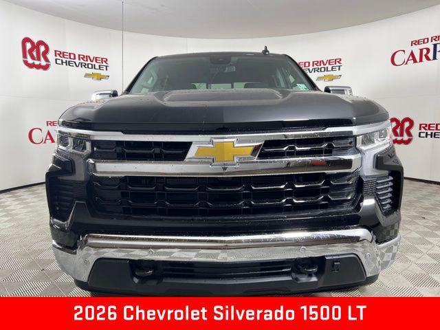 new 2026 Chevrolet Silverado 1500 car, priced at $58,975