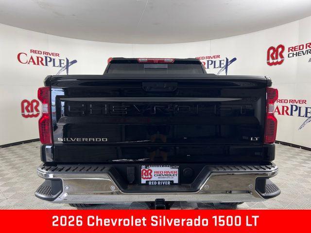 new 2026 Chevrolet Silverado 1500 car, priced at $58,975