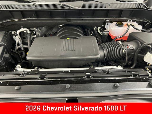 new 2026 Chevrolet Silverado 1500 car, priced at $58,975
