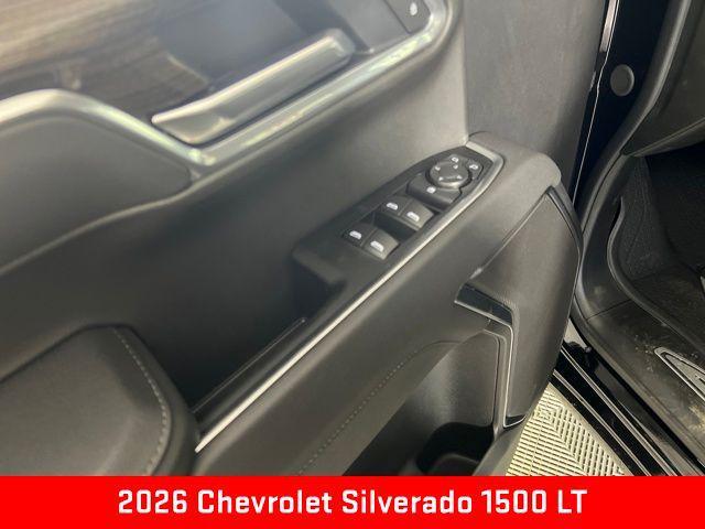 new 2026 Chevrolet Silverado 1500 car, priced at $58,975