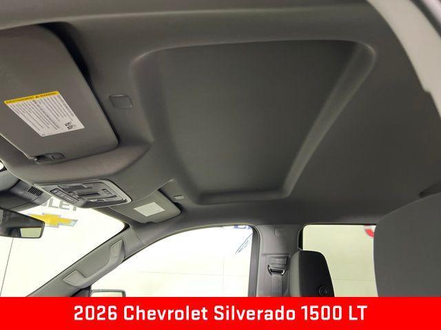 new 2026 Chevrolet Silverado 1500 car, priced at $58,975