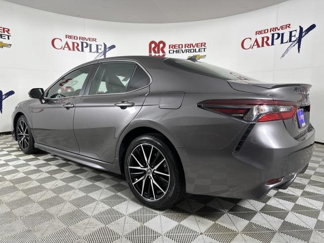 used 2022 Toyota Camry car, priced at $23,967