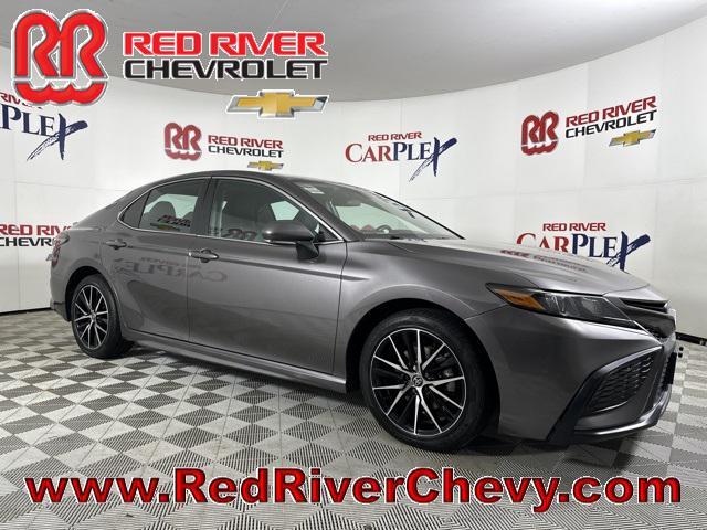 used 2022 Toyota Camry car, priced at $23,967