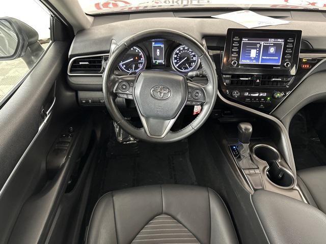 used 2022 Toyota Camry car, priced at $23,967