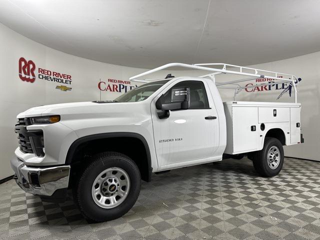 new 2025 Chevrolet Silverado 2500 car, priced at $47,345