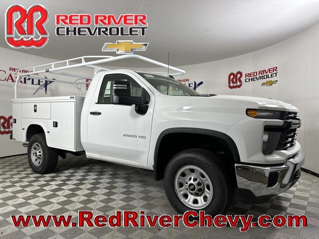 new 2025 Chevrolet Silverado 2500 car, priced at $47,345