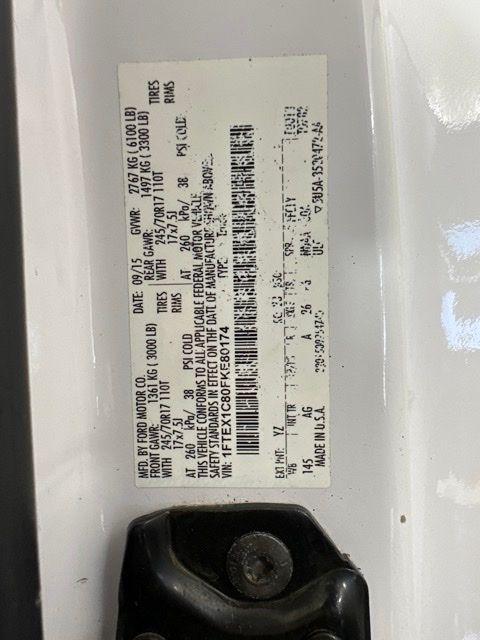 used 2015 Ford F-150 car, priced at $18,723