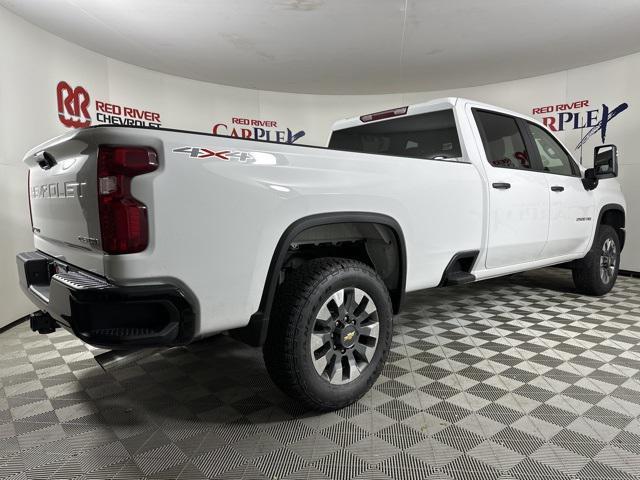 new 2025 Chevrolet Silverado 2500 car, priced at $54,295