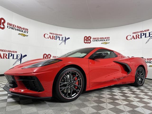 new 2024 Chevrolet Corvette car, priced at $97,215