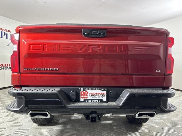 new 2025 Chevrolet Silverado 1500 car, priced at $60,690