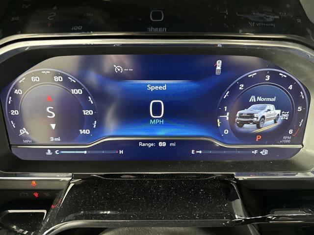 new 2025 Chevrolet Silverado 1500 car, priced at $60,690