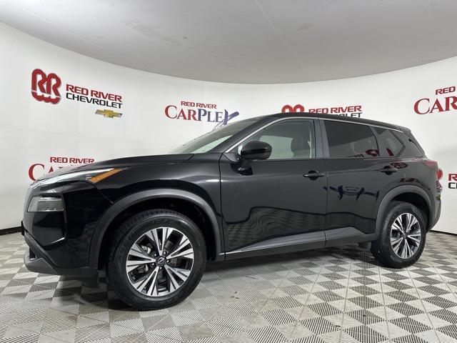 used 2023 Nissan Rogue car, priced at $22,328
