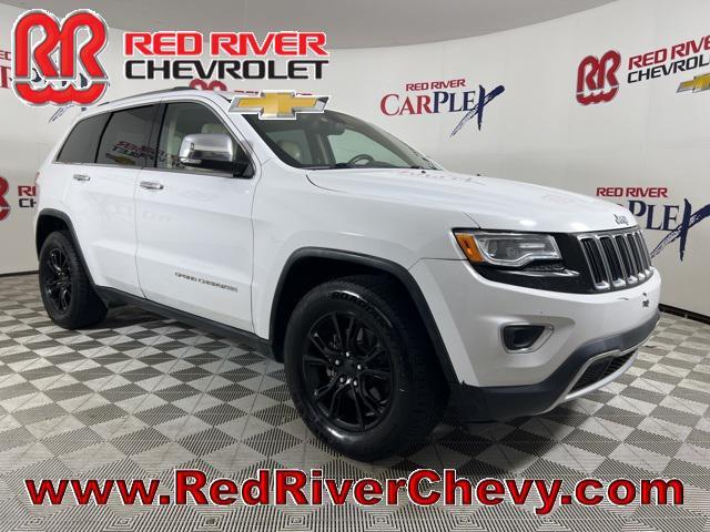 used 2014 Jeep Grand Cherokee car, priced at $8,874