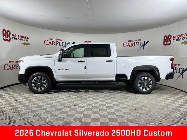 new 2026 Chevrolet Silverado 2500 car, priced at $57,070