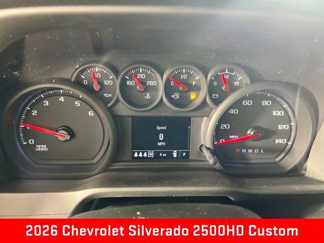 new 2026 Chevrolet Silverado 2500 car, priced at $57,070